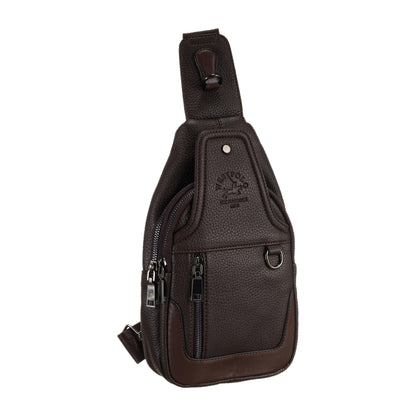 PU Leather Crossbody Bag, 7038