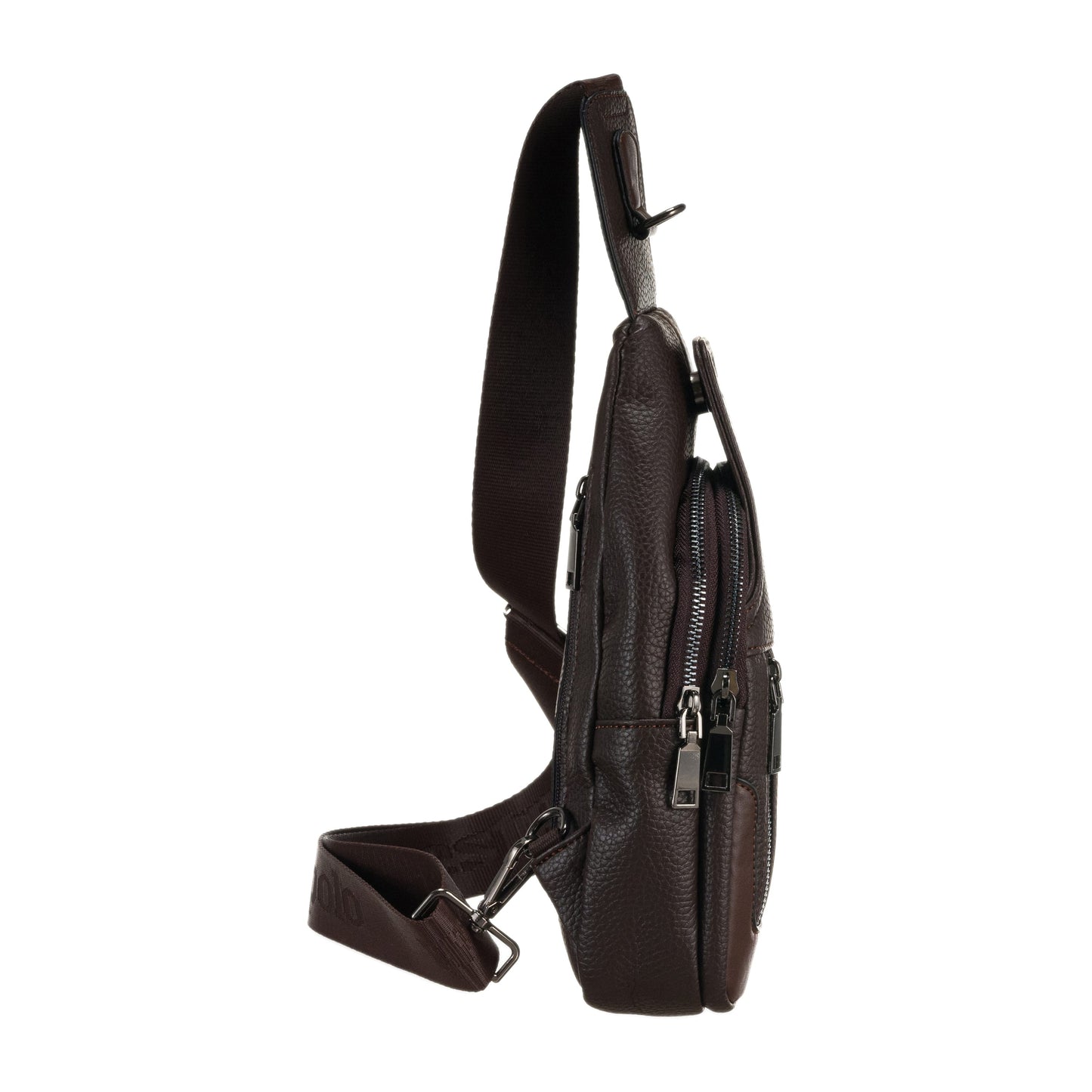 PU Leather Crossbody Bag, 7038