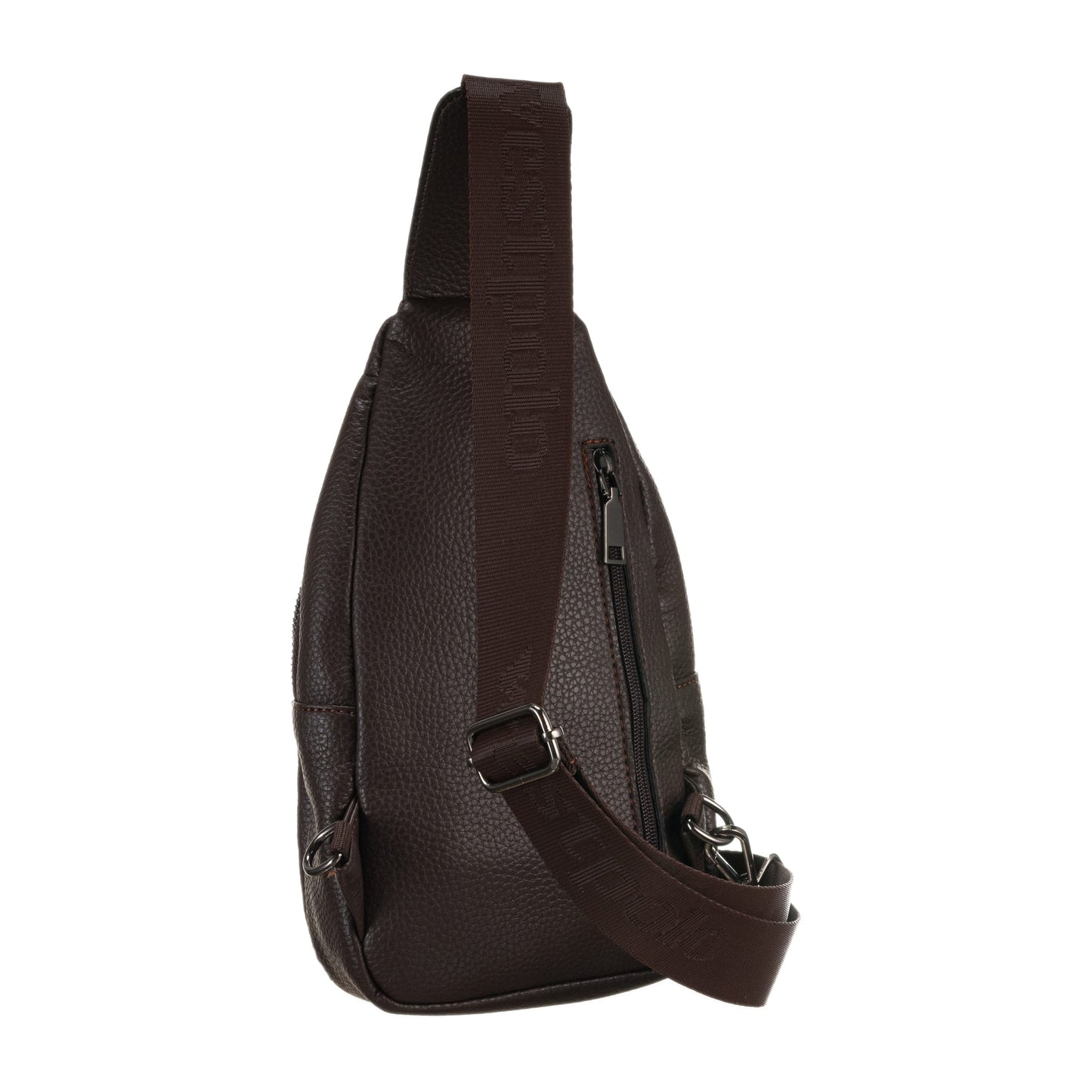 PU Leather Crossbody Bag, 7038