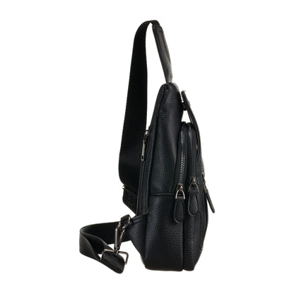 PU Leather Crossbody Bag, 7038