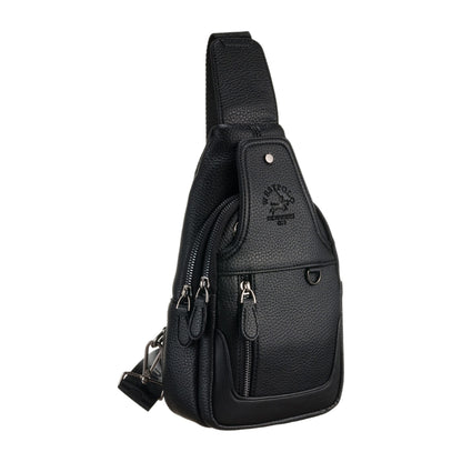 PU Leather Crossbody Bag, 7038