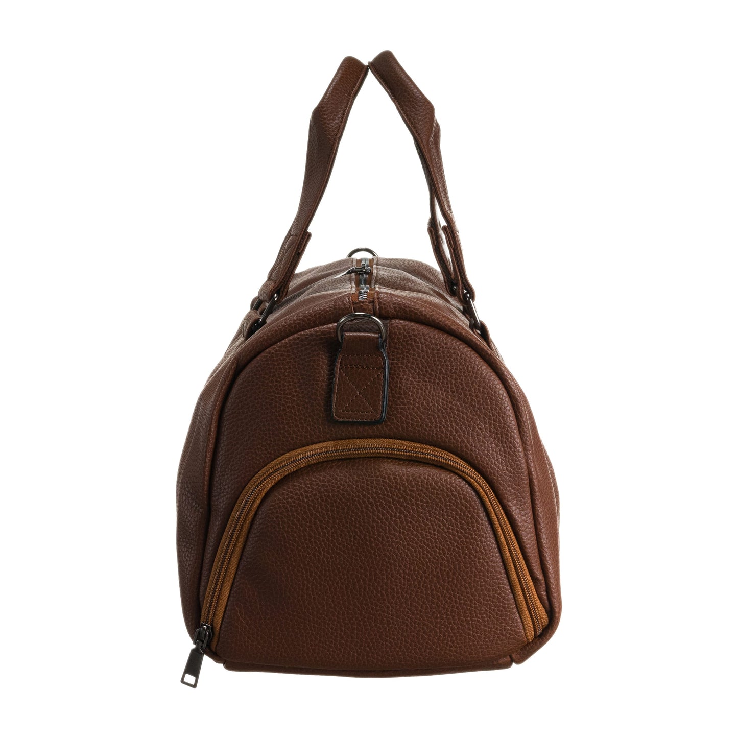 PU Leather Weekend Duffle Bag, 7039