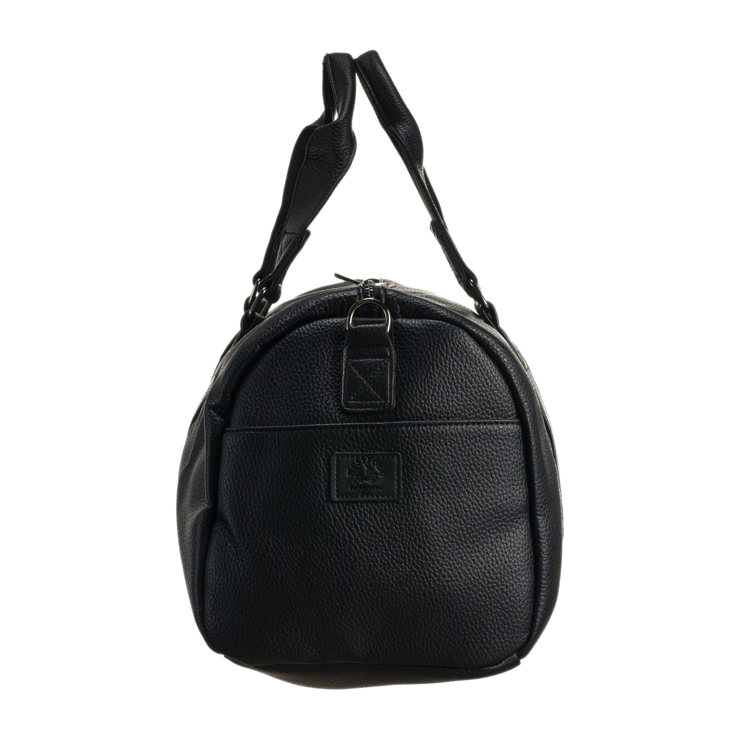 PU Leather Weekend Duffle Bag, 7039