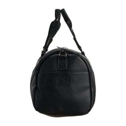 PU Leather Weekend Duffle Bag, 7039