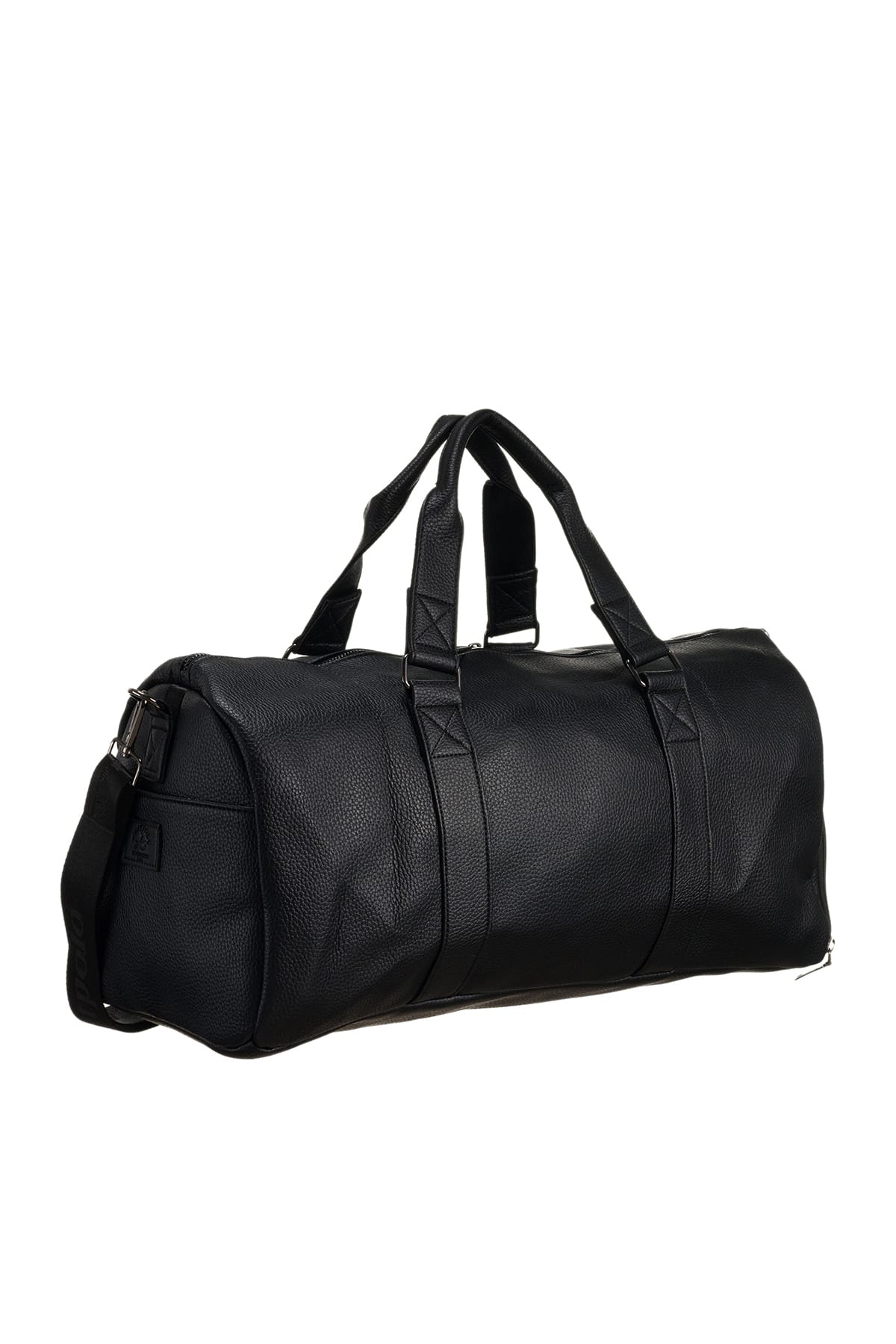 PU Leather Weekend Duffle Bag, 7039