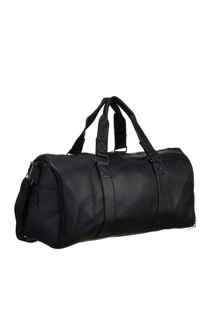 PU Leather Weekend Duffle Bag, 7039