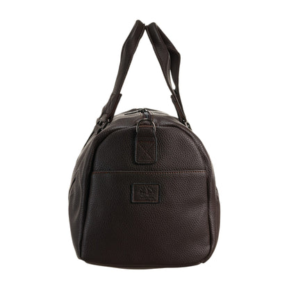PU Leather Weekend Duffle Bag, 7039