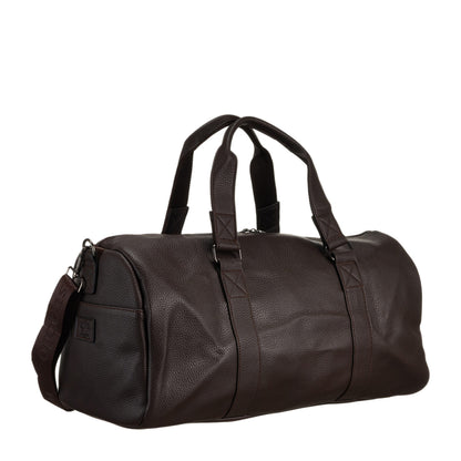 PU Leather Weekend Duffle Bag, 7039