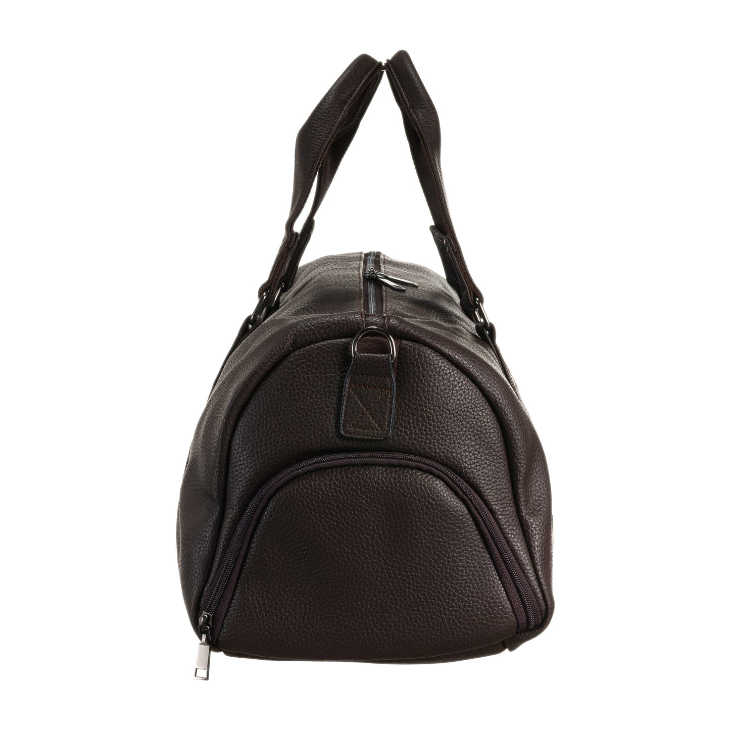 PU Leather Weekend Duffle Bag, 7039