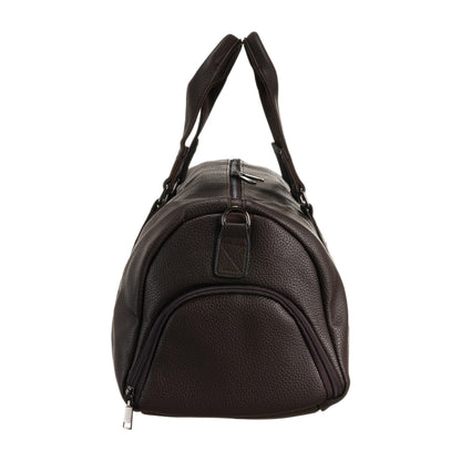 PU Leather Weekend Duffle Bag, 7039