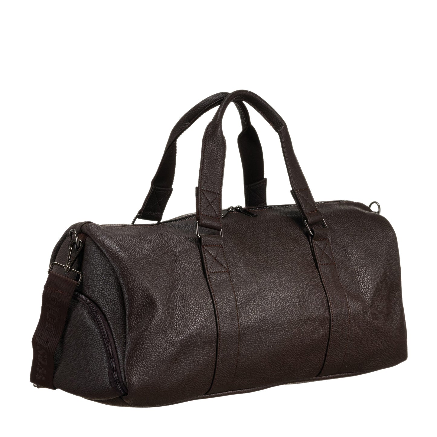 PU Leather Weekend Duffle Bag, 7039