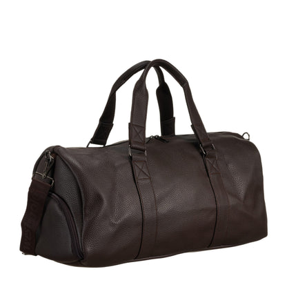 PU Leather Weekend Duffle Bag, 7039