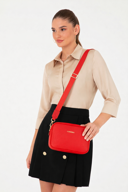 Carrera Morienna Leather Women's Bag