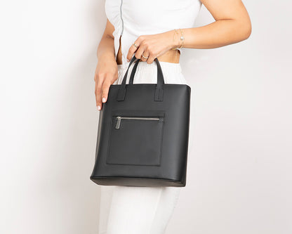 Valetto Leather Tote Bag