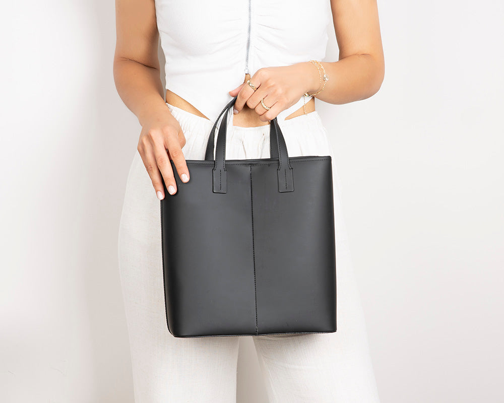 Valetto Leather Tote Bag