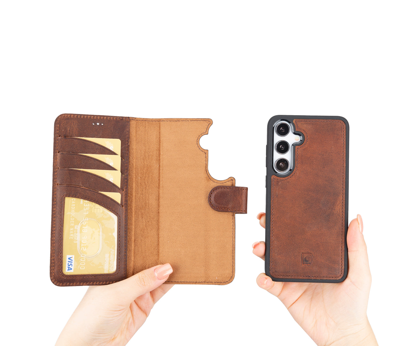 Samsung Galaxy S24 Series Leather Wallet Cases RFID - MW