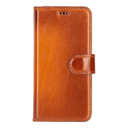 Magic Samsung Galaxy S25 Detachable Leather Wallet Case