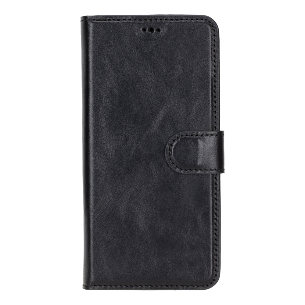 Magic Samsung Galaxy S25 Plus Detachable Leather Wallet Case