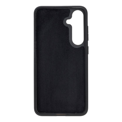 Magic Samsung Galaxy S24 Series Detachable Genuine Leather Wallet Case - MW