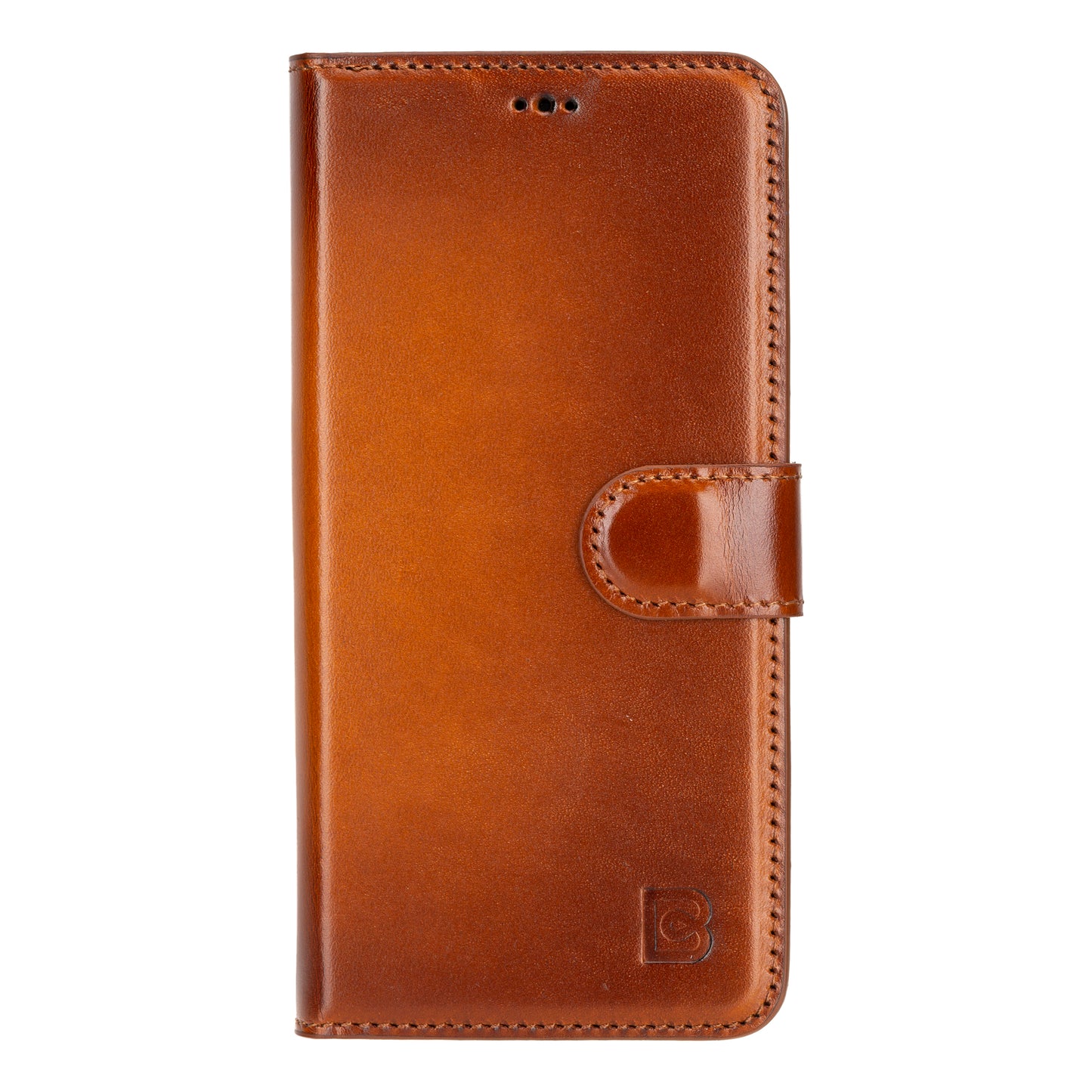 Magic Samsung Galaxy S24 Series Detachable Genuine Leather Wallet Case - MW