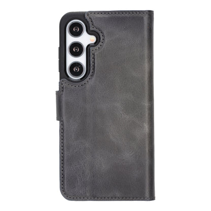Magic Samsung Galaxy S26 Leather Detachable Wallet Case