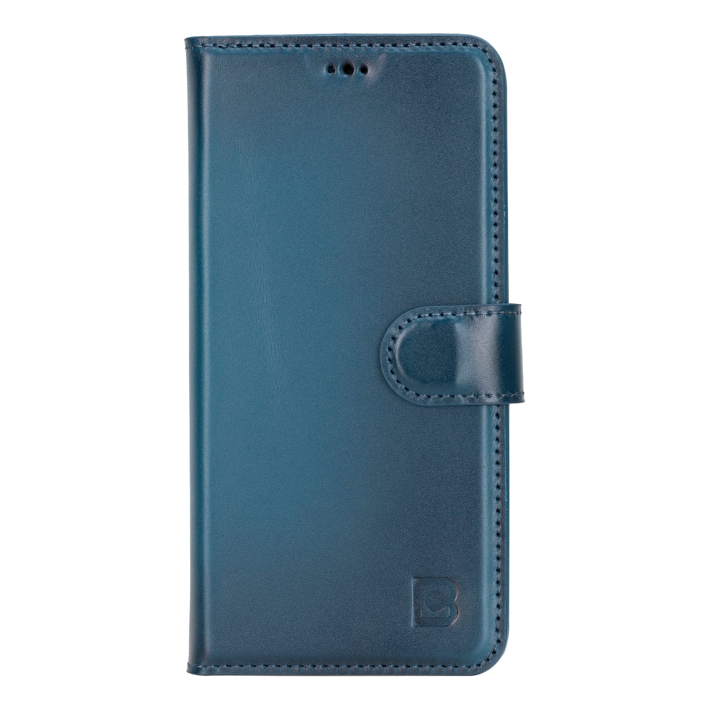 Magic Samsung Galaxy S24 Series Detachable Genuine Leather Wallet Case - MW