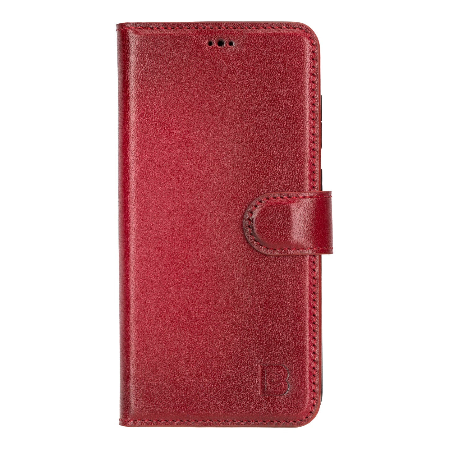 Magic Samsung Galaxy S24 Series Detachable Genuine Leather Wallet Case - MW