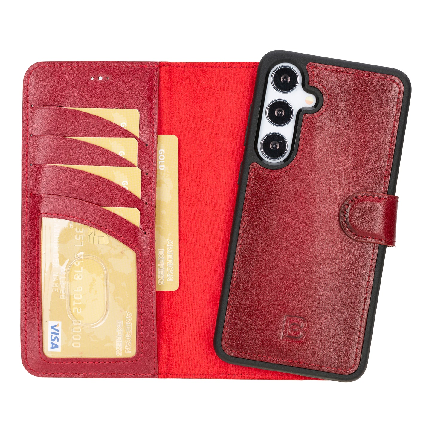 Samsung Galaxy S24 Series Leather Wallet Cases RFID - MW