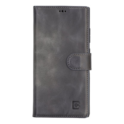 Samsung Galaxy S24 Series Leather Wallet Cases RFID - MW