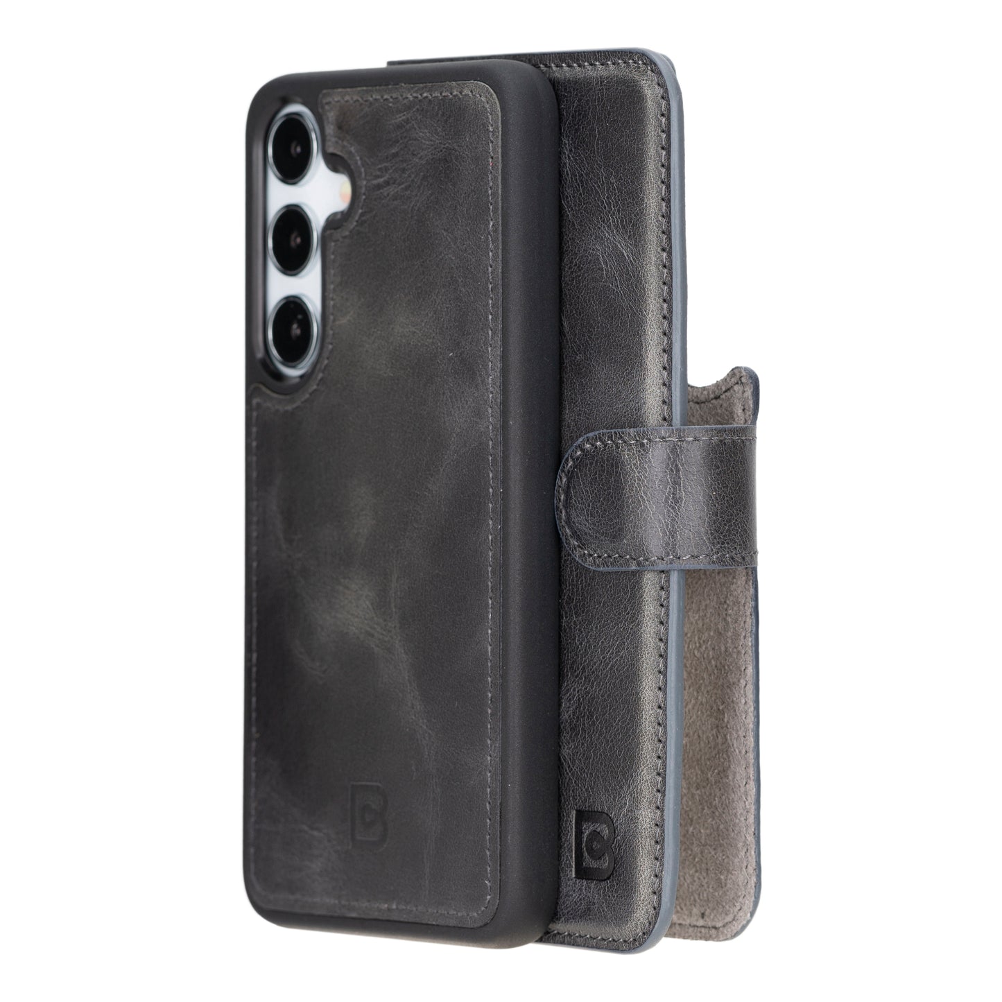 Magic Samsung Galaxy S26 Leather Detachable Wallet Case
