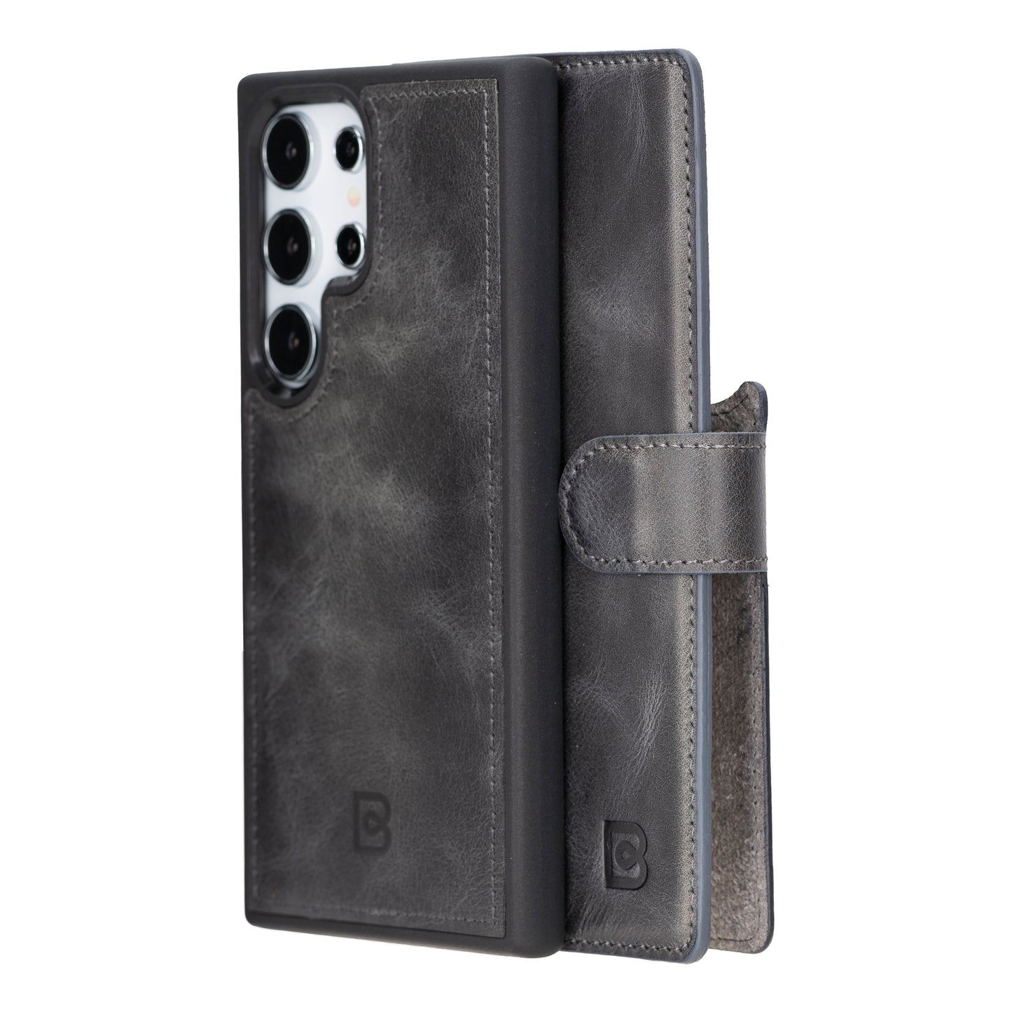 Samsung Galaxy S24 Series Leather Wallet Cases RFID - MW