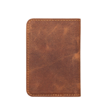 Enrico Leather Card Holder