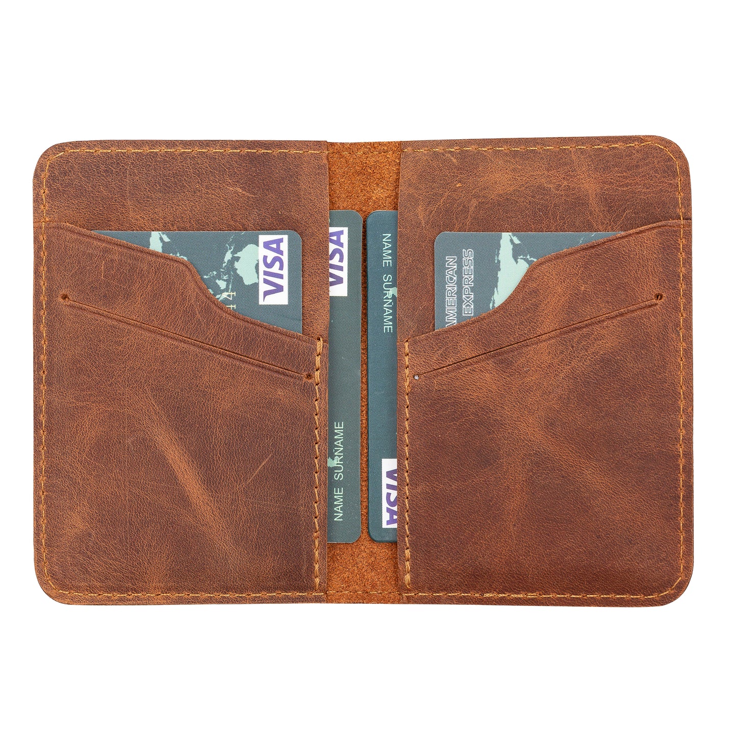 Enrico Leather Card Holder