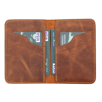 Enrico Leather Card Holder