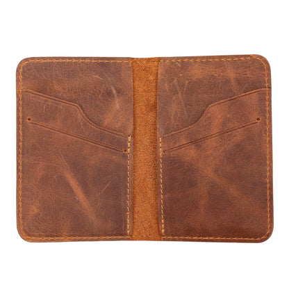 Enrico Leather Card Holder