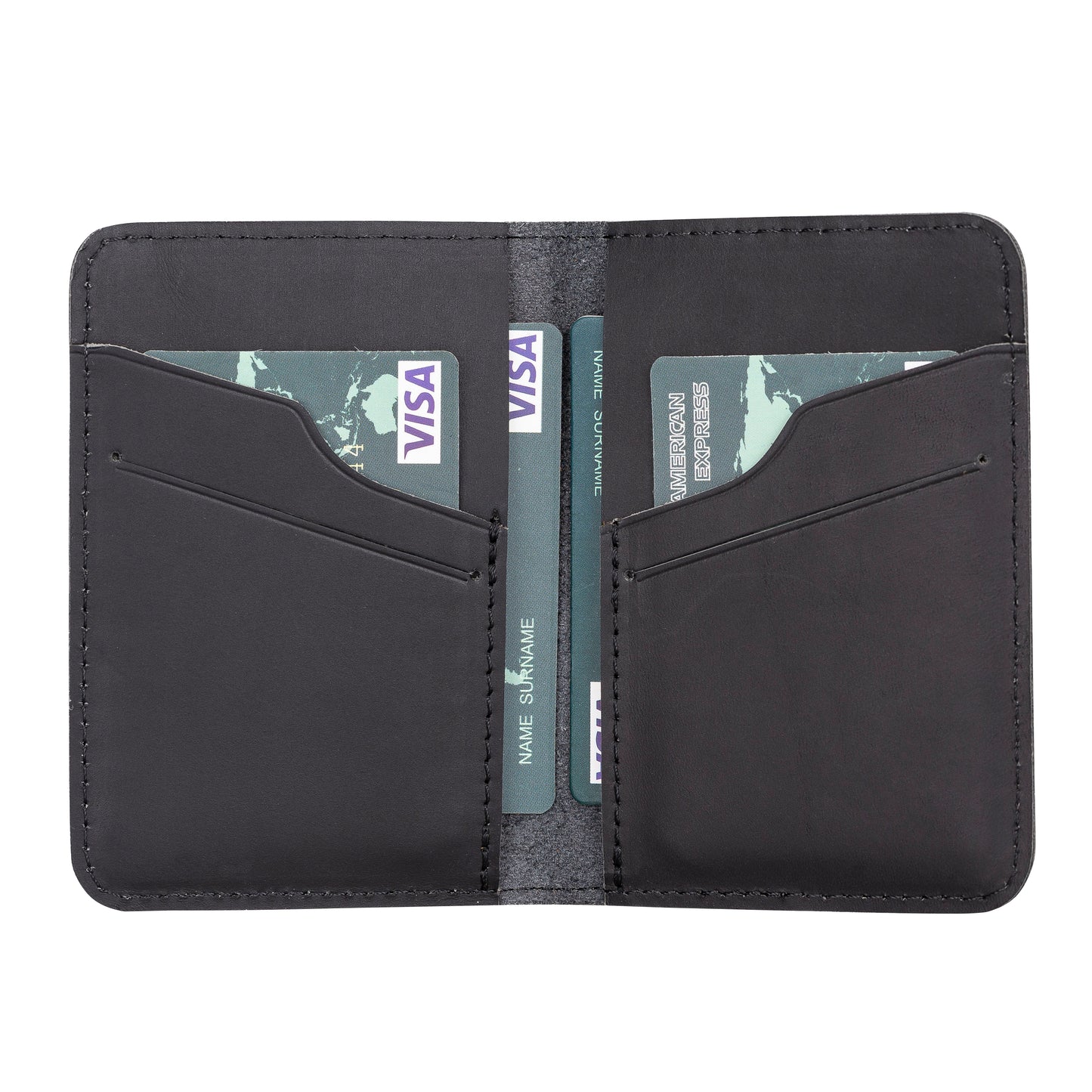 Enrico Leather Card Holder