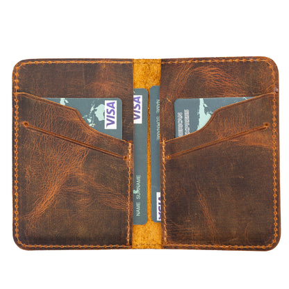 Enrico Leather Card Holder