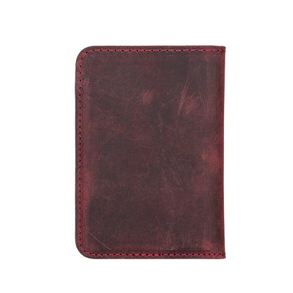 Enrico Leather Card Holder