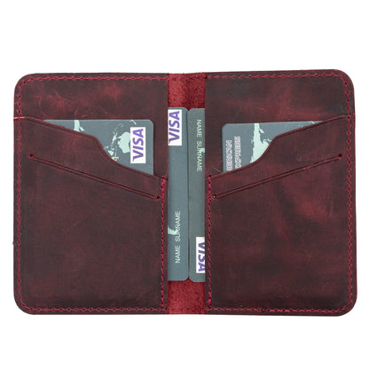 Enrico Leather Card Holder