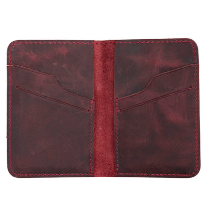 Enrico Leather Card Holder