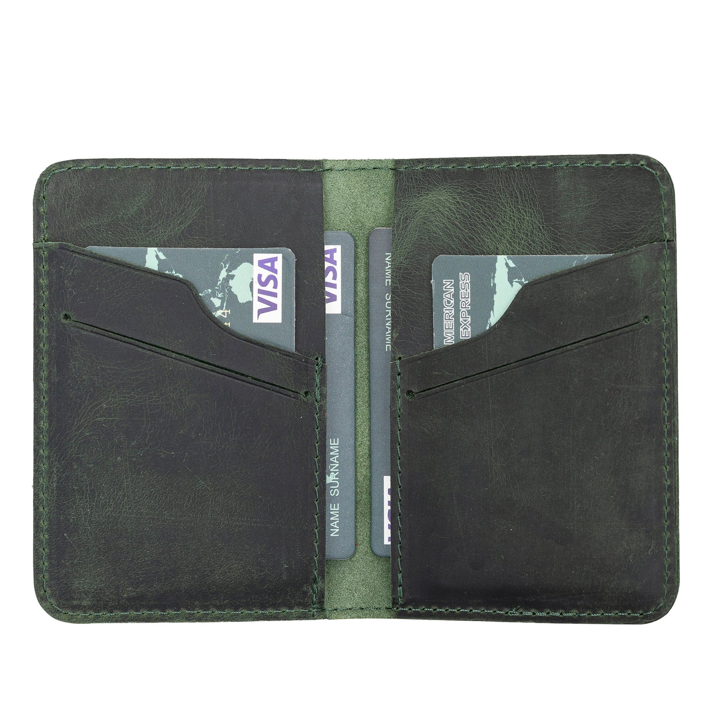 Enrico Leather Card Holder