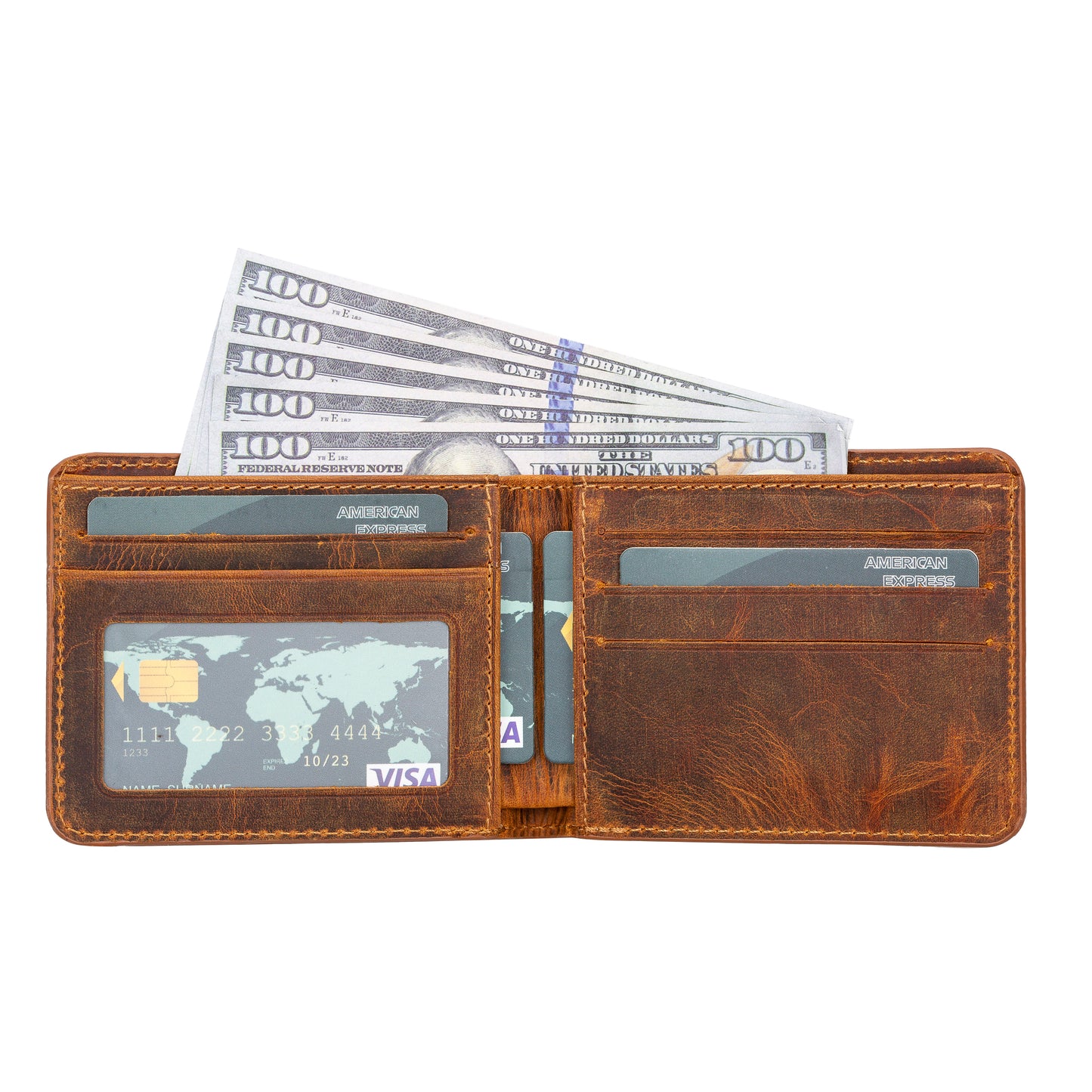 Pier Leather Men's Wallet