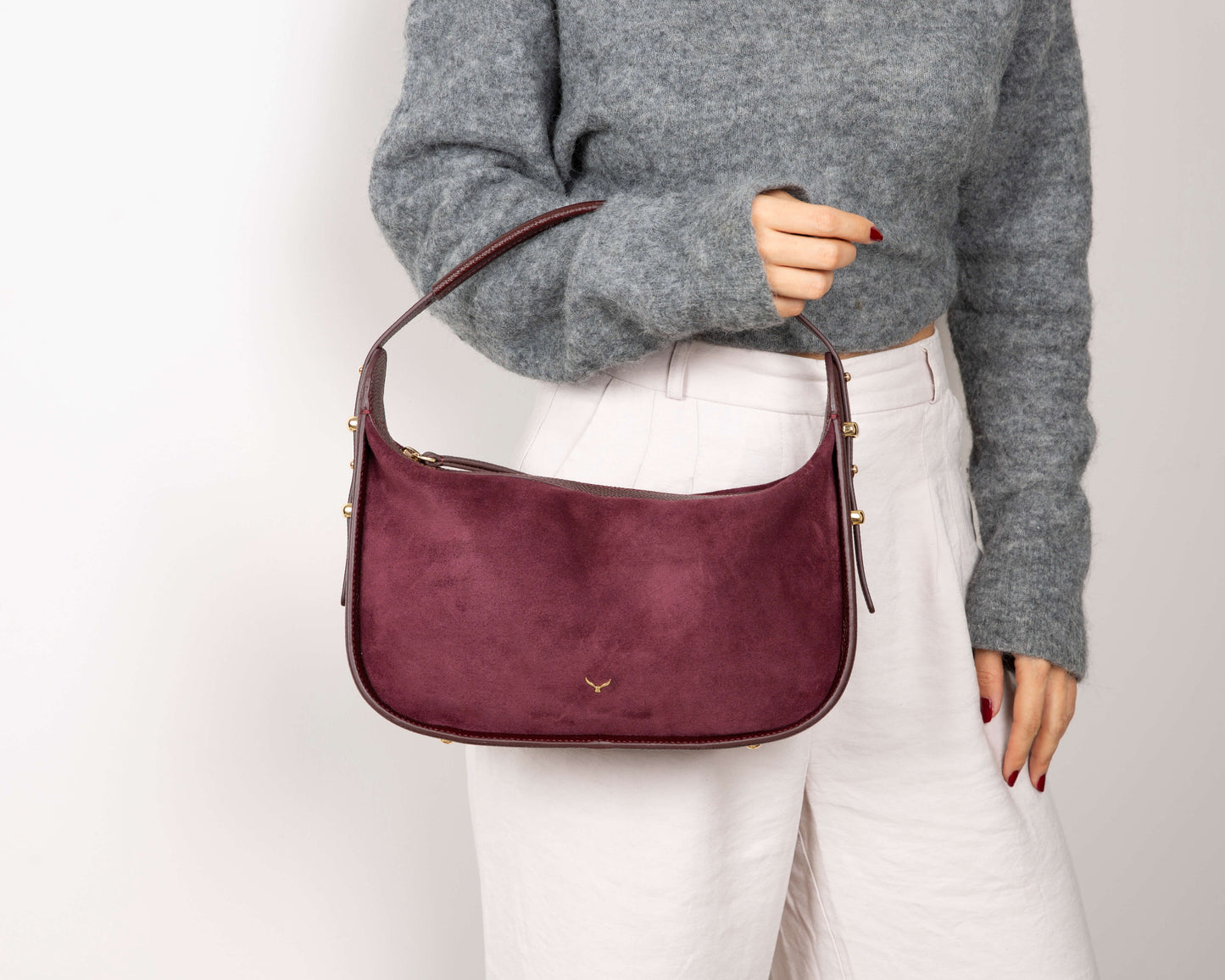 Dolcezza Suede Leather Women's Bag