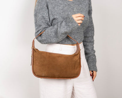 Dolcezza Suede Leather Women's Bag