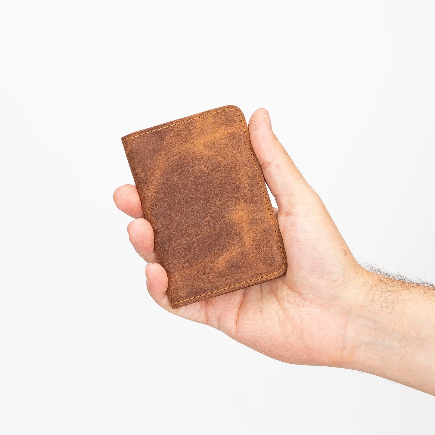 Enrico Leather Card Holder