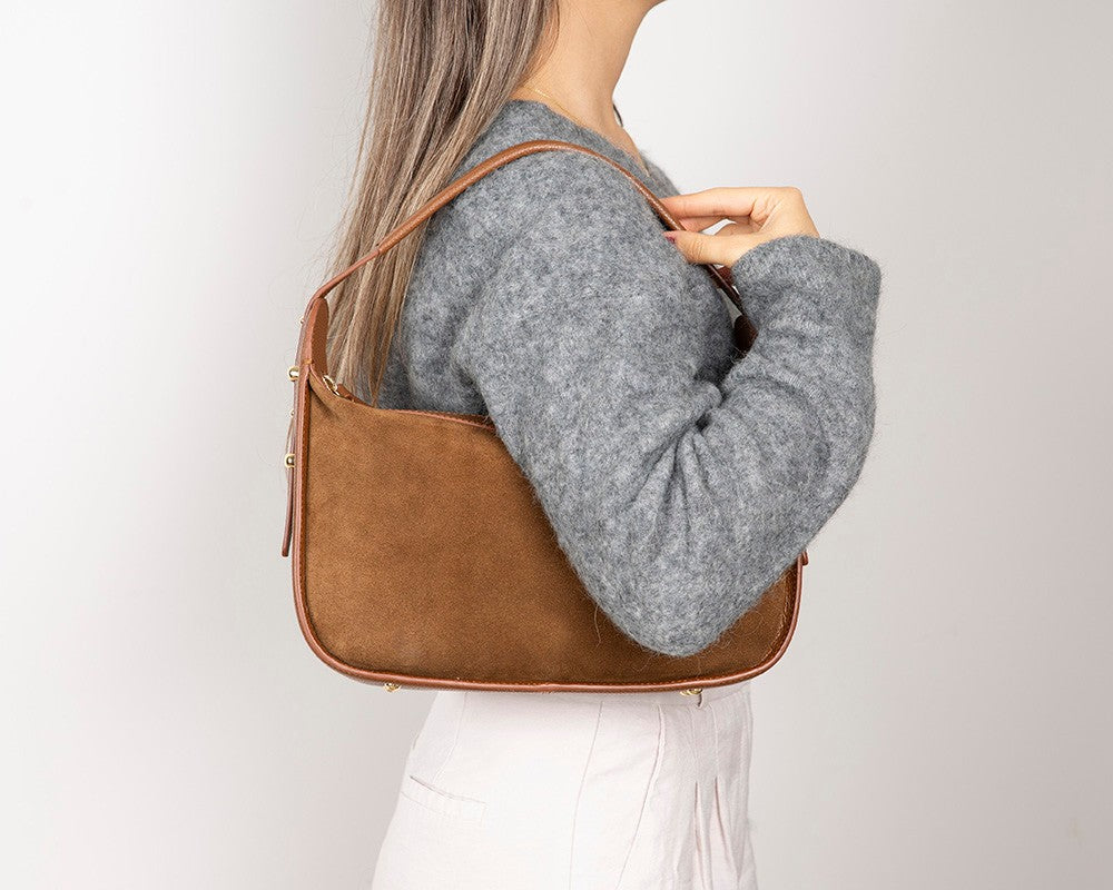 Dolcezza Suede Leather Women's Bag