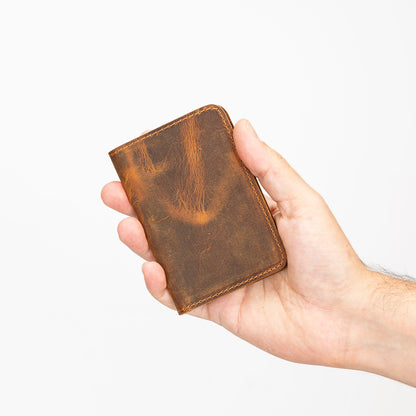 Enrico Leather Card Holder