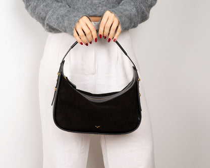 Dolcezza Suede Leather Women's Bag