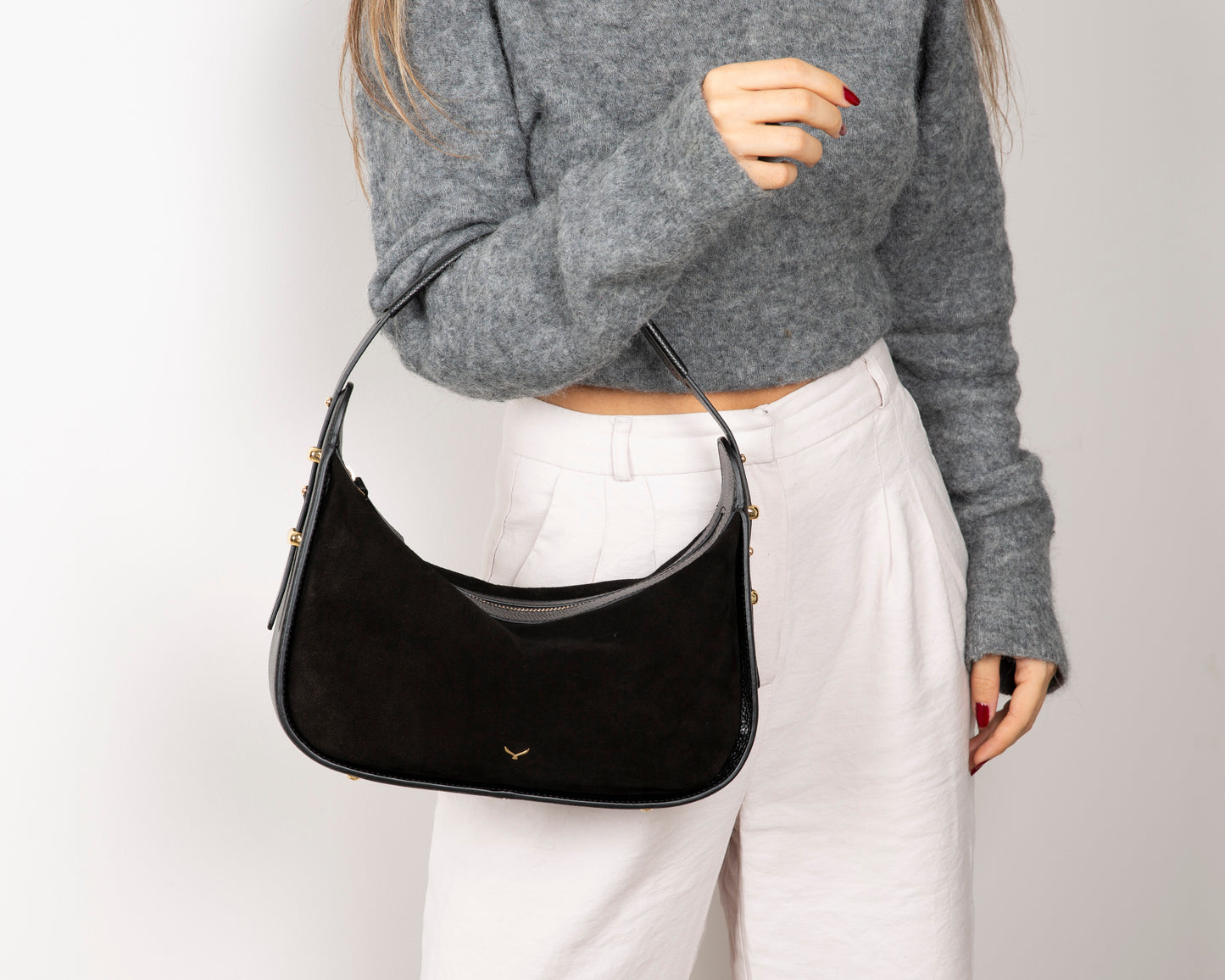 Dolcezza Suede Leather Women's Bag