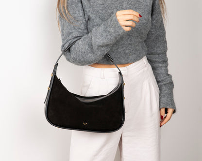 Dolcezza Suede Leather Women's Bag